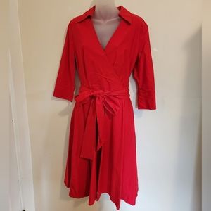 Beautiful Designer Red Dress, Perfect for Holidays